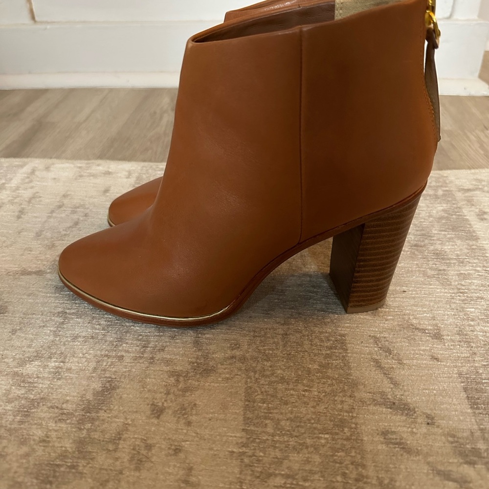 Brown Leather Ted Baker London boots